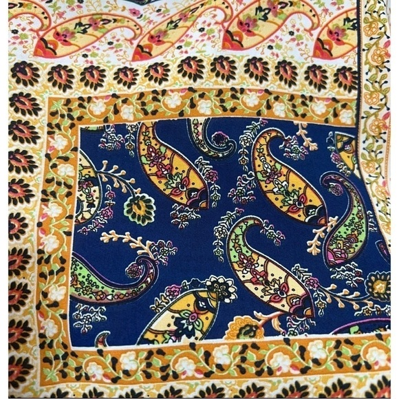 Umgee Sz S Paisley Floral Print Kimono Jacket Patchwork NEW NWT - Picture 5 of 9